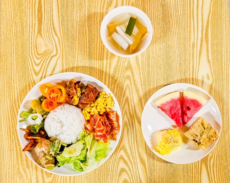 フィリピン留学 Cebu21 - B`CEBU-Meal-123